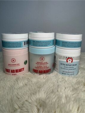 First Aid Beauty Skin Care Lot